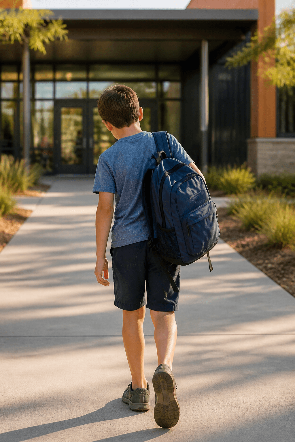 Back-to-School Backpacks: What a Heavy Bag Does to a Kid's Spine — Monroe & Shreveport