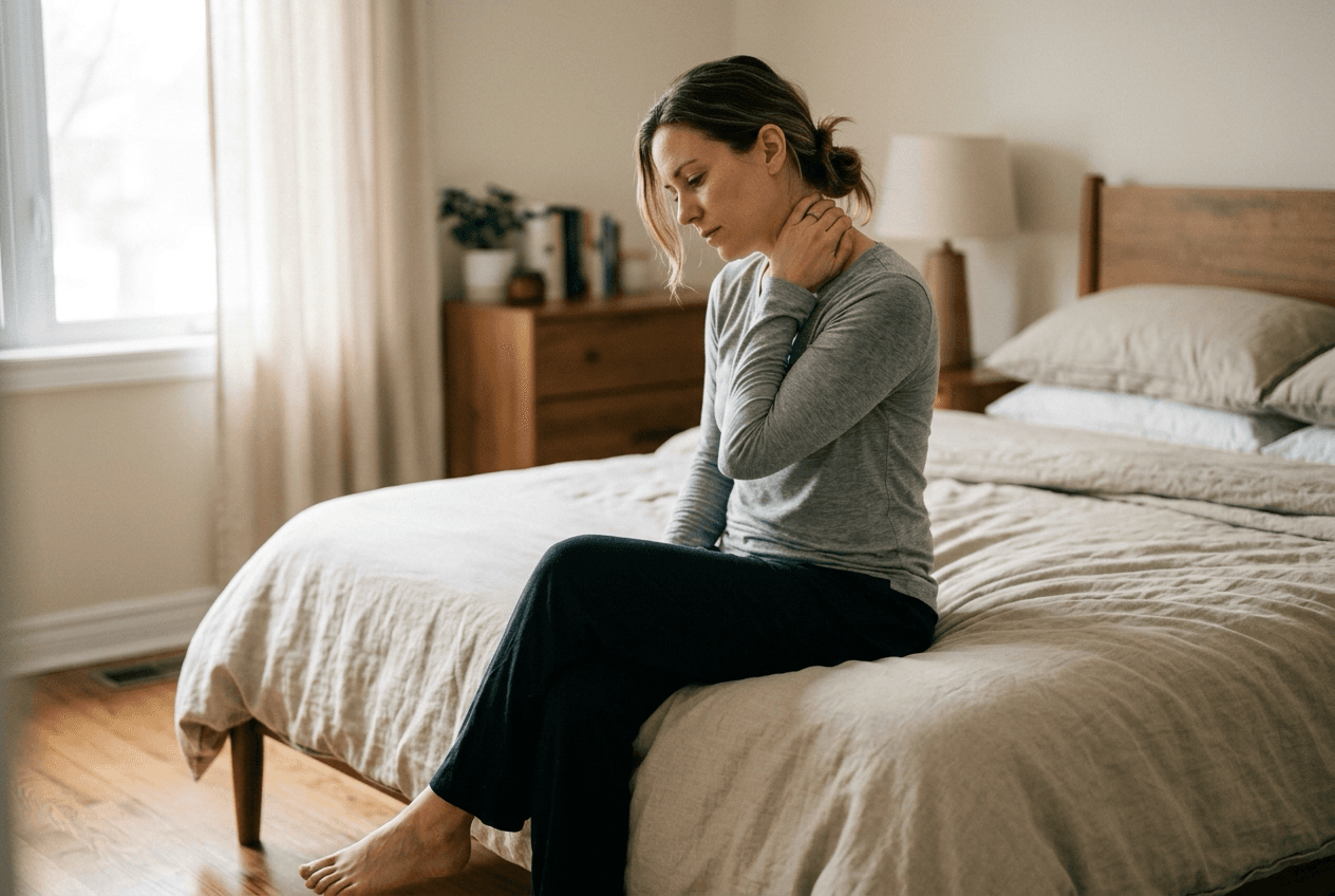 Waking Up Stiff? Why Your Sleep Position Might Be the Problem in Shreveport & Monroe