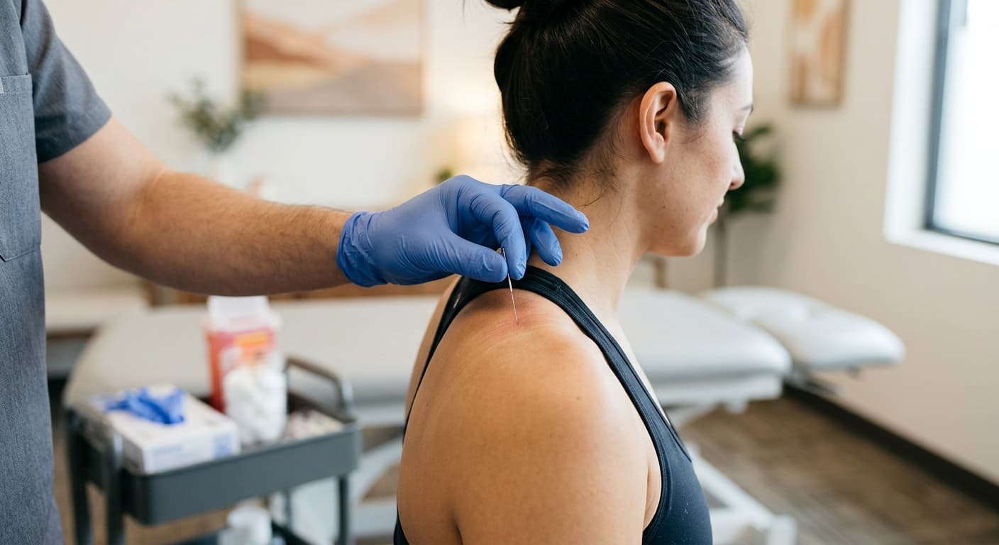 Dry Needling Is Now Available by Appointment in Monroe