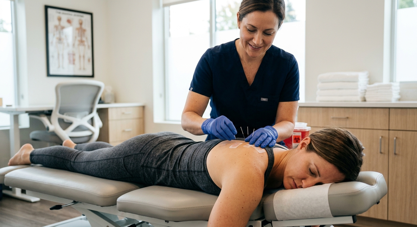 Inside the Mayfield Chiropractic clinic