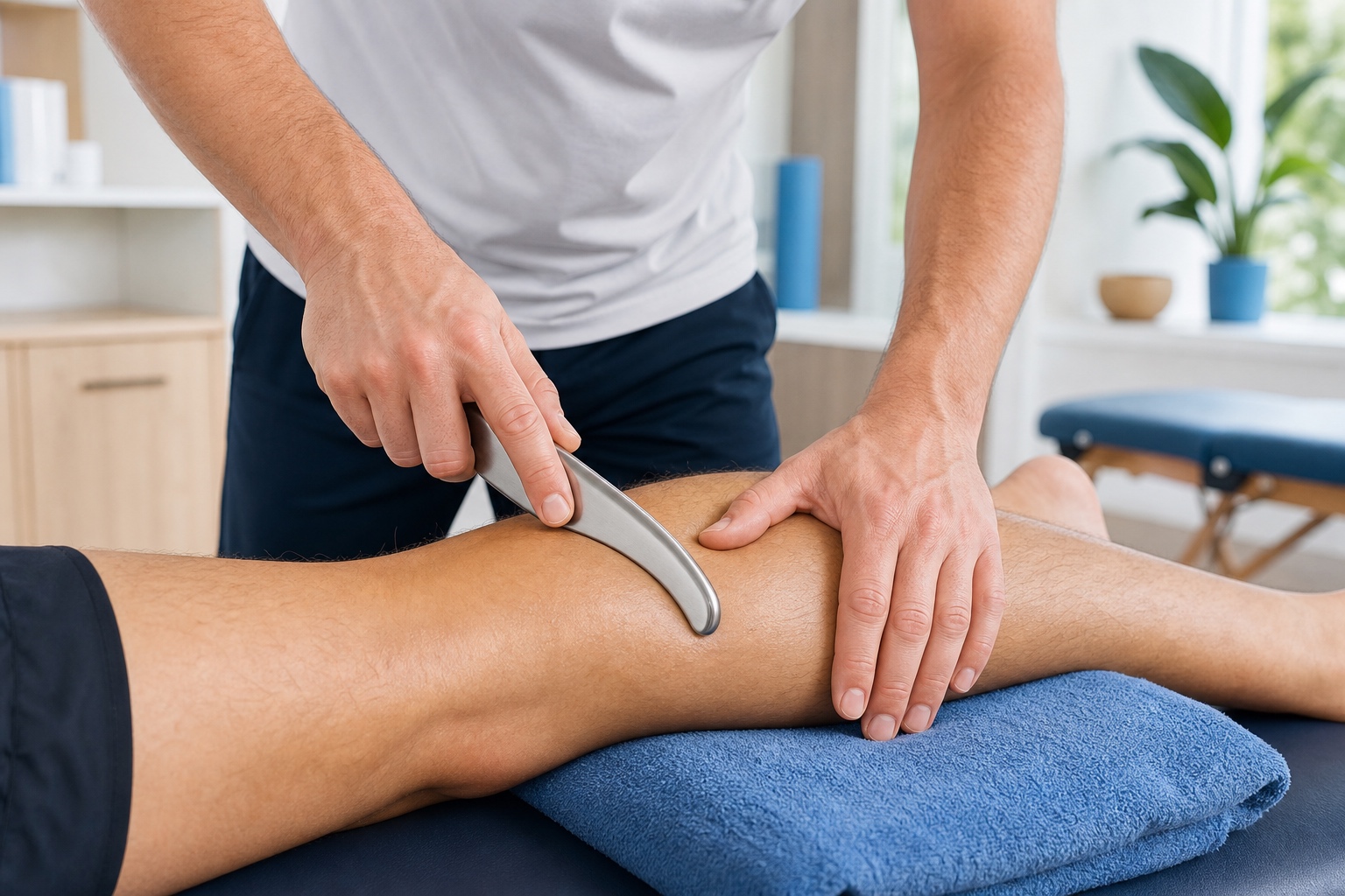 Sports injury soft-tissue treatment at Mayfield Chiropractic